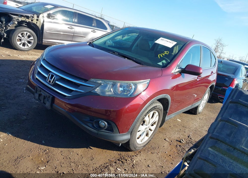 2014 HONDA CR-V EX VIN: 5J6RM4H53EL117252