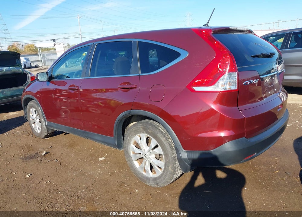 2014 HONDA CR-V EX VIN: 5J6RM4H53EL117252