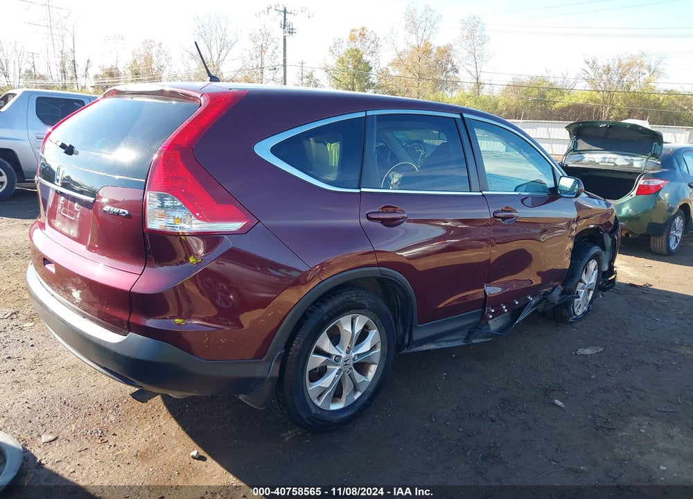 2014 HONDA CR-V EX VIN: 5J6RM4H53EL117252