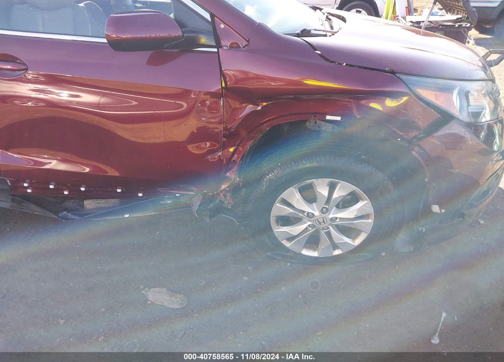 2014 HONDA CR-V EX VIN: 5J6RM4H53EL117252