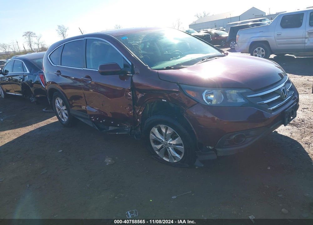 2014 HONDA CR-V EX VIN: 5J6RM4H53EL117252