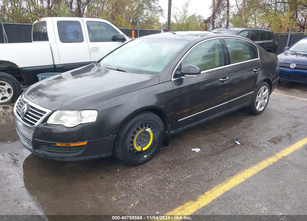 2008 VOLKSWAGEN PASSAT KOMFORT VIN: WVWAK73C28E055691