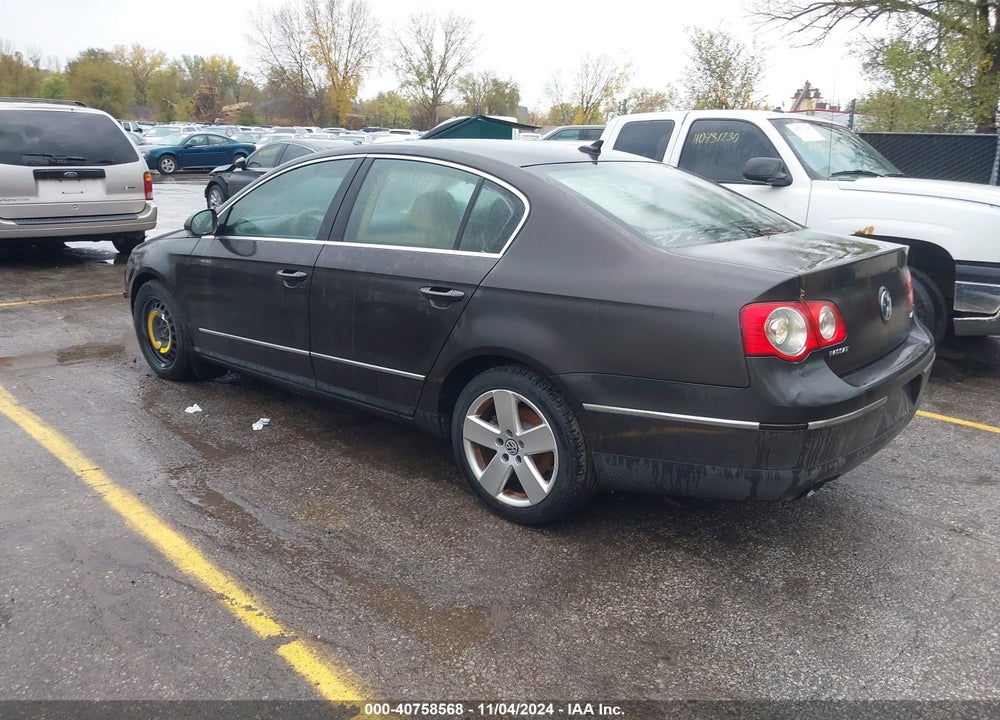 2008 VOLKSWAGEN PASSAT KOMFORT VIN: WVWAK73C28E055691