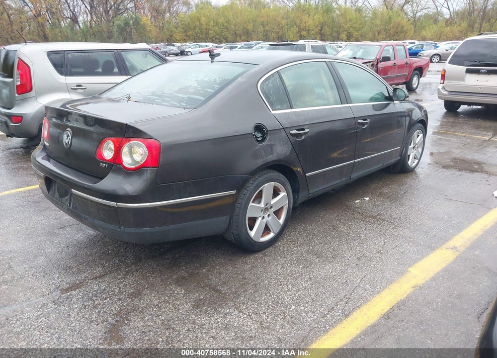 2008 VOLKSWAGEN PASSAT KOMFORT VIN: WVWAK73C28E055691