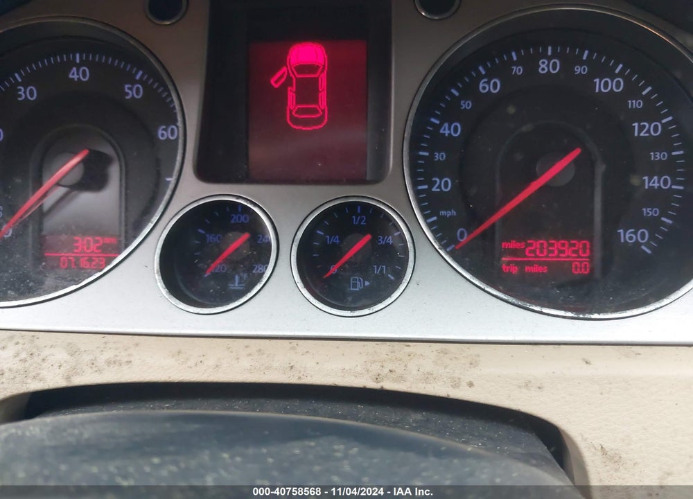2008 VOLKSWAGEN PASSAT KOMFORT VIN: WVWAK73C28E055691