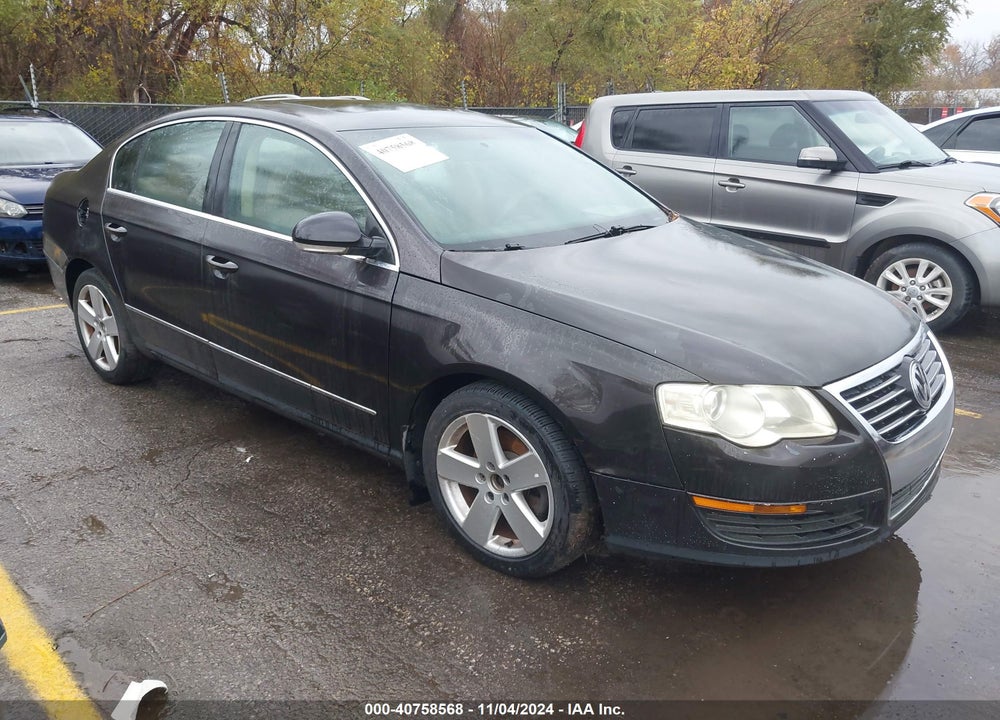2008 VOLKSWAGEN PASSAT KOMFORT VIN: WVWAK73C28E055691
