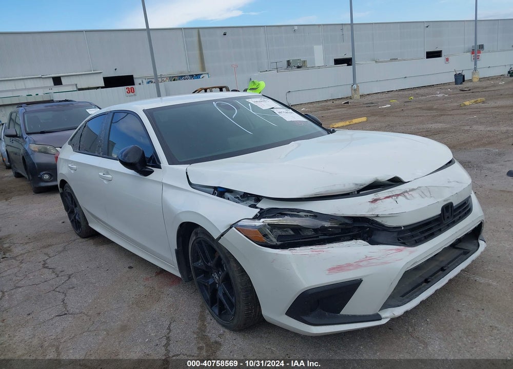 2023 HONDA CIVIC SPORT VIN: 2HGFE2F50PH561882