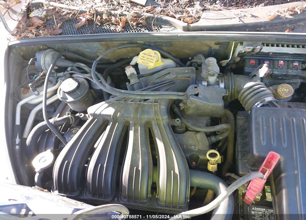 2006 CHRYSLER PT CRUISER TOURING VIN: 3A4FY58B16T261214