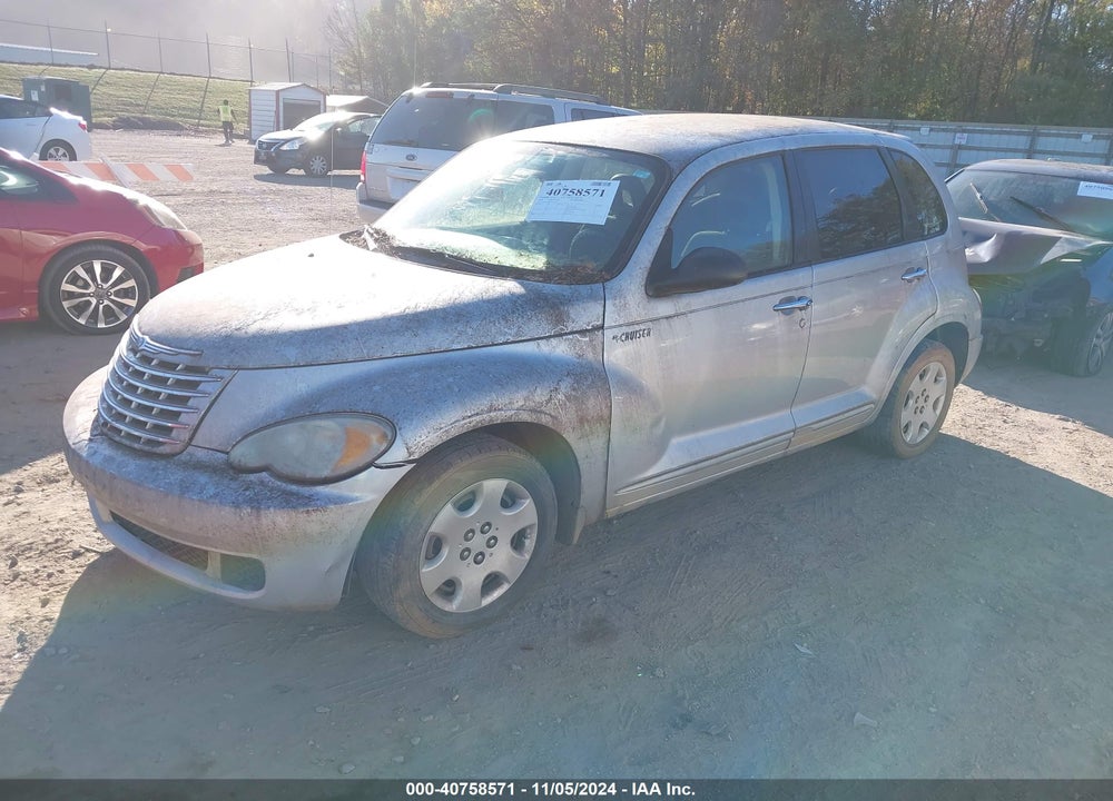 2006 CHRYSLER PT CRUISER TOURING VIN: 3A4FY58B16T261214
