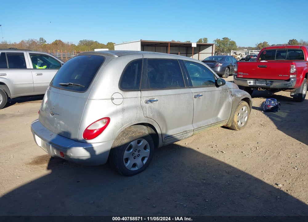 2006 CHRYSLER PT CRUISER TOURING VIN: 3A4FY58B16T261214