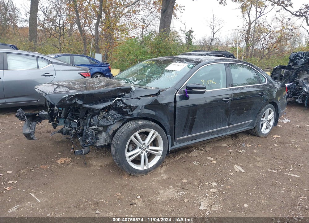 2015 VOLKSWAGEN PASSAT 1.8T SE VIN: 1VWBT7A3XFC052032