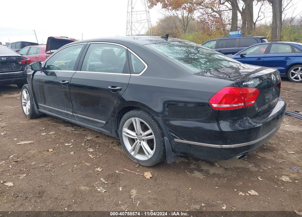 2015 VOLKSWAGEN PASSAT 1.8T SE VIN: 1VWBT7A3XFC052032