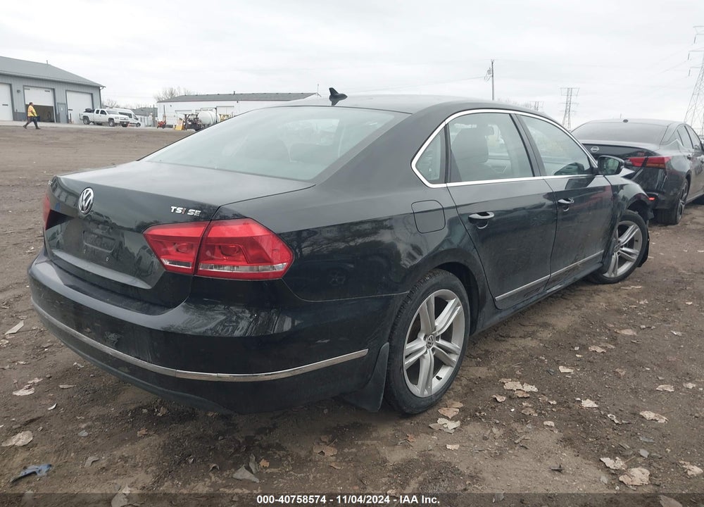 2015 VOLKSWAGEN PASSAT 1.8T SE VIN: 1VWBT7A3XFC052032
