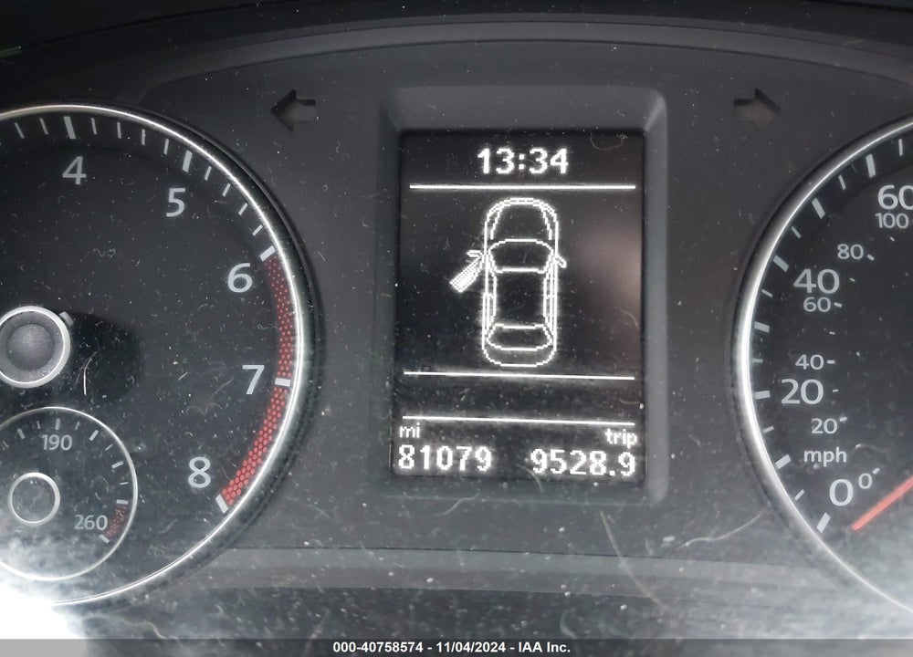 2015 VOLKSWAGEN PASSAT 1.8T SE VIN: 1VWBT7A3XFC052032