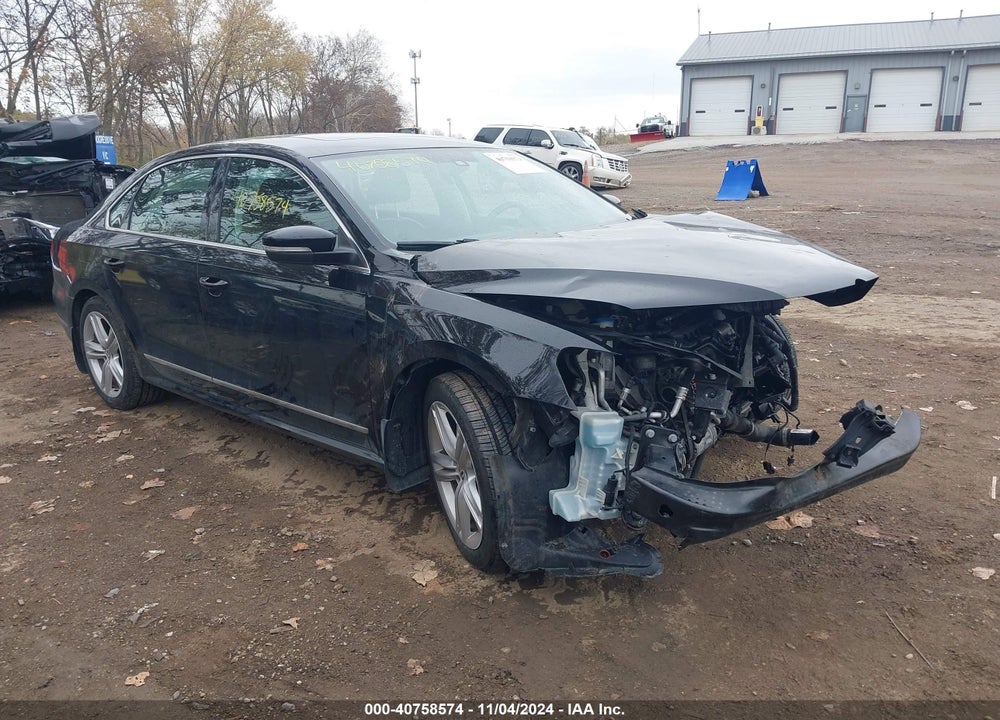 2015 VOLKSWAGEN PASSAT 1.8T SE VIN: 1VWBT7A3XFC052032