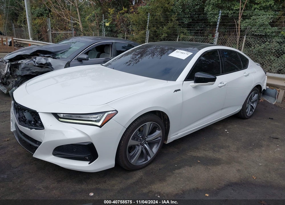2021 ACURA TLX VIN: 19UUB5F62MA009790
