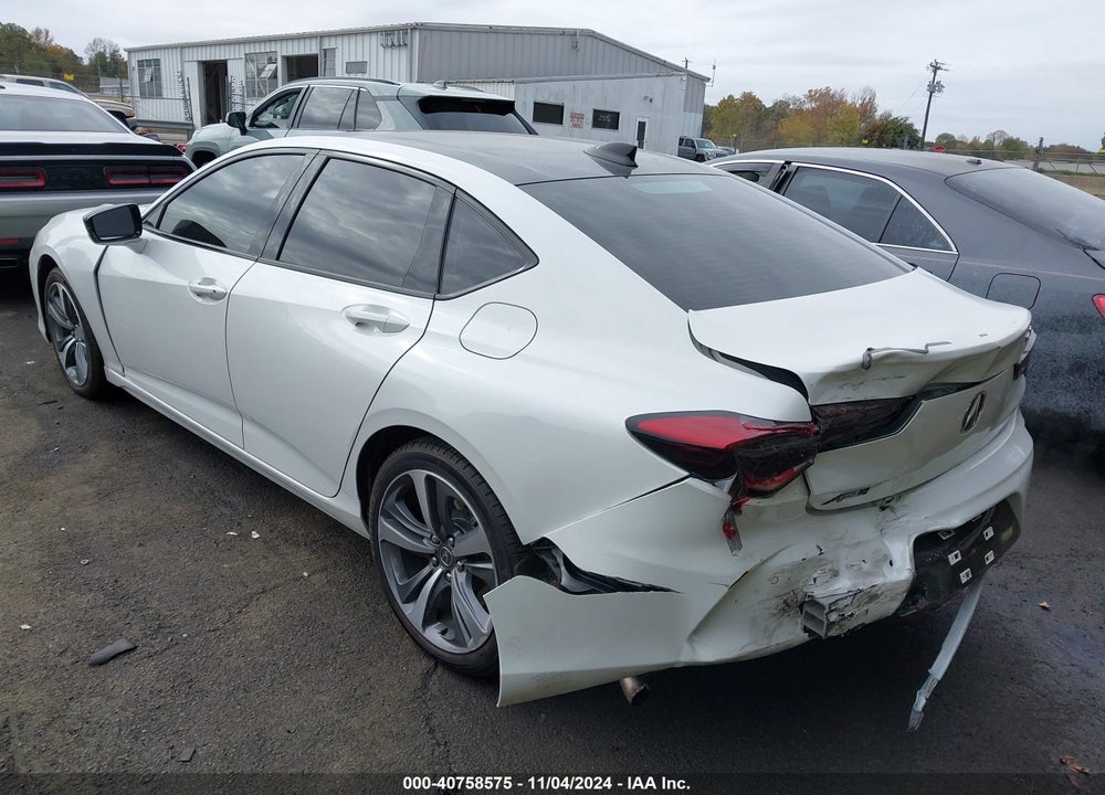 2021 ACURA TLX VIN: 19UUB5F62MA009790
