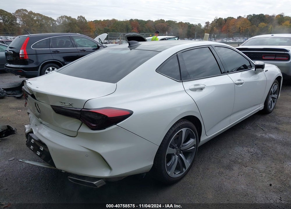 2021 ACURA TLX VIN: 19UUB5F62MA009790