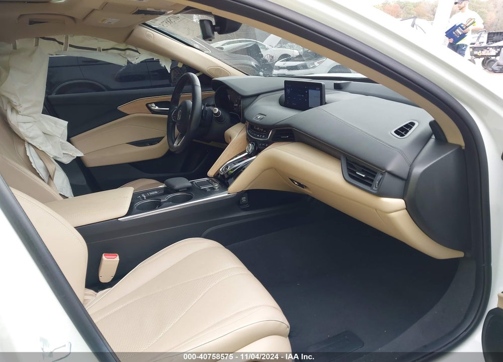 2021 ACURA TLX VIN: 19UUB5F62MA009790
