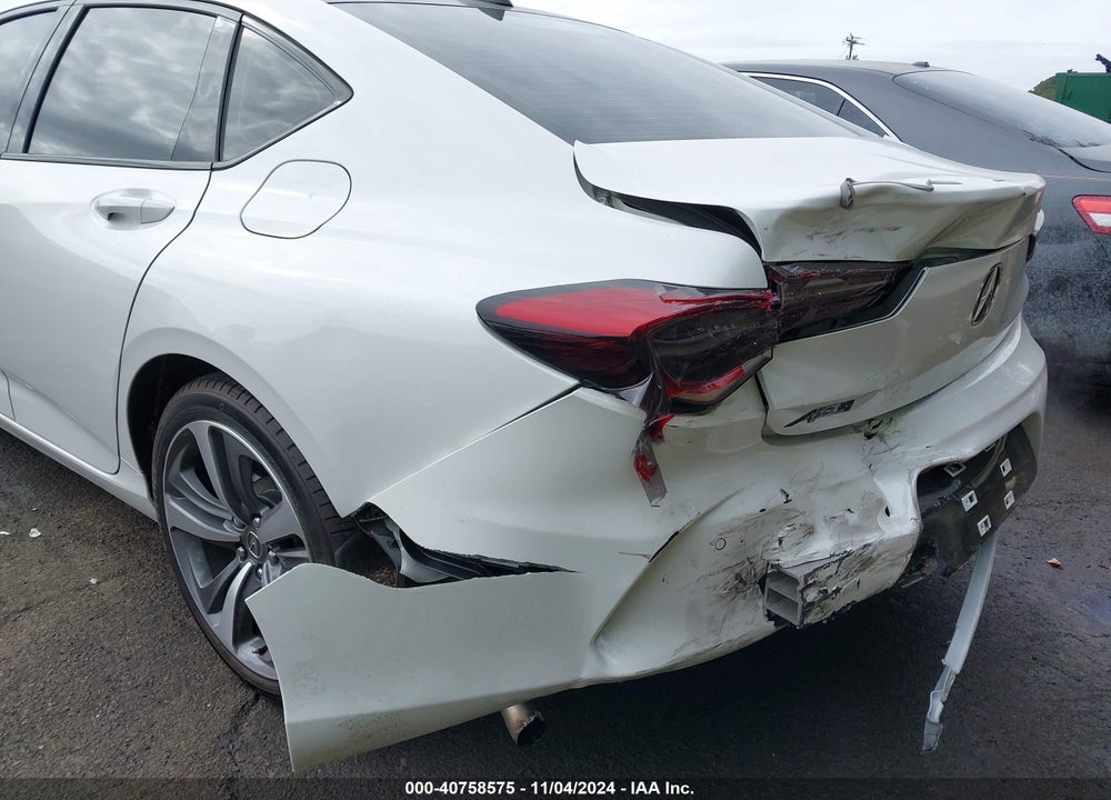2021 ACURA TLX VIN: 19UUB5F62MA009790
