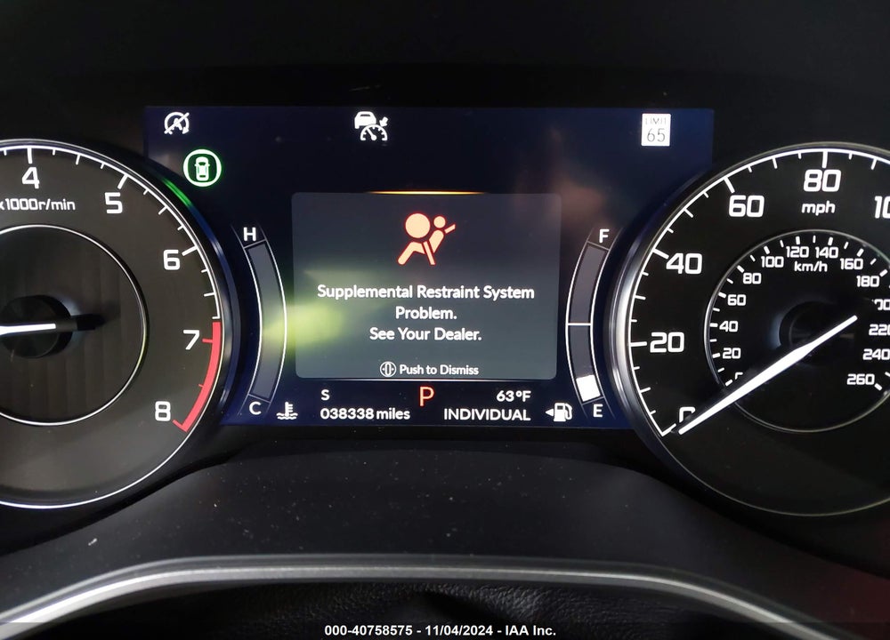 2021 ACURA TLX VIN: 19UUB5F62MA009790