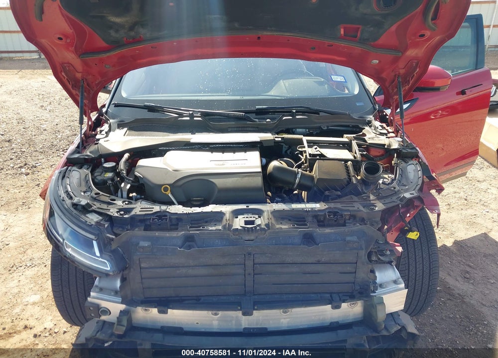 2020 LAND ROVER RANGE ROVER EVOQUE S VIN: SALZJ2FX1LH114611
