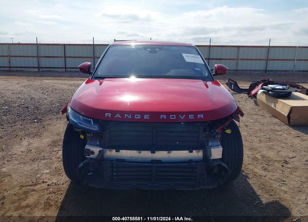 2020 LAND ROVER RANGE ROVER EVOQUE S VIN: SALZJ2FX1LH114611
