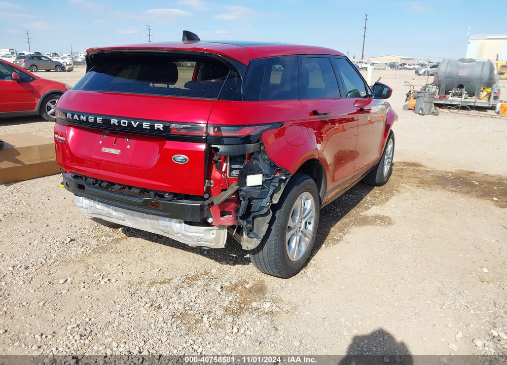 2020 LAND ROVER RANGE ROVER EVOQUE S VIN: SALZJ2FX1LH114611