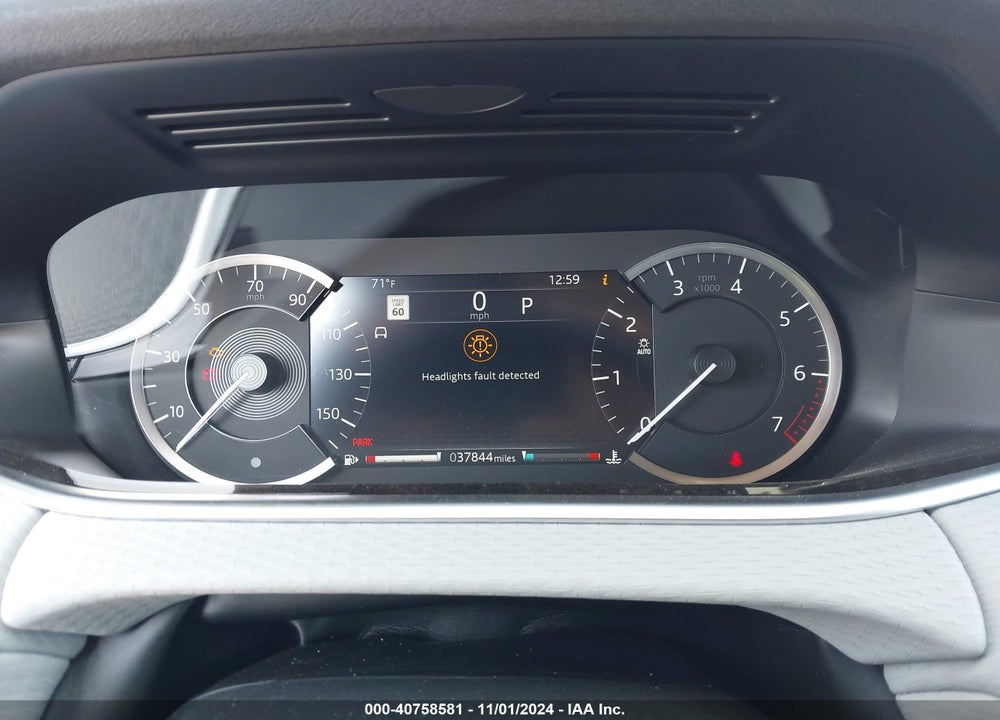 2020 LAND ROVER RANGE ROVER EVOQUE S VIN: SALZJ2FX1LH114611