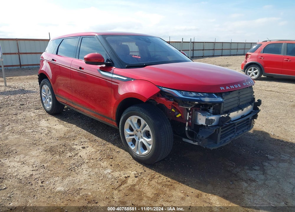 2020 LAND ROVER RANGE ROVER EVOQUE S VIN: SALZJ2FX1LH114611