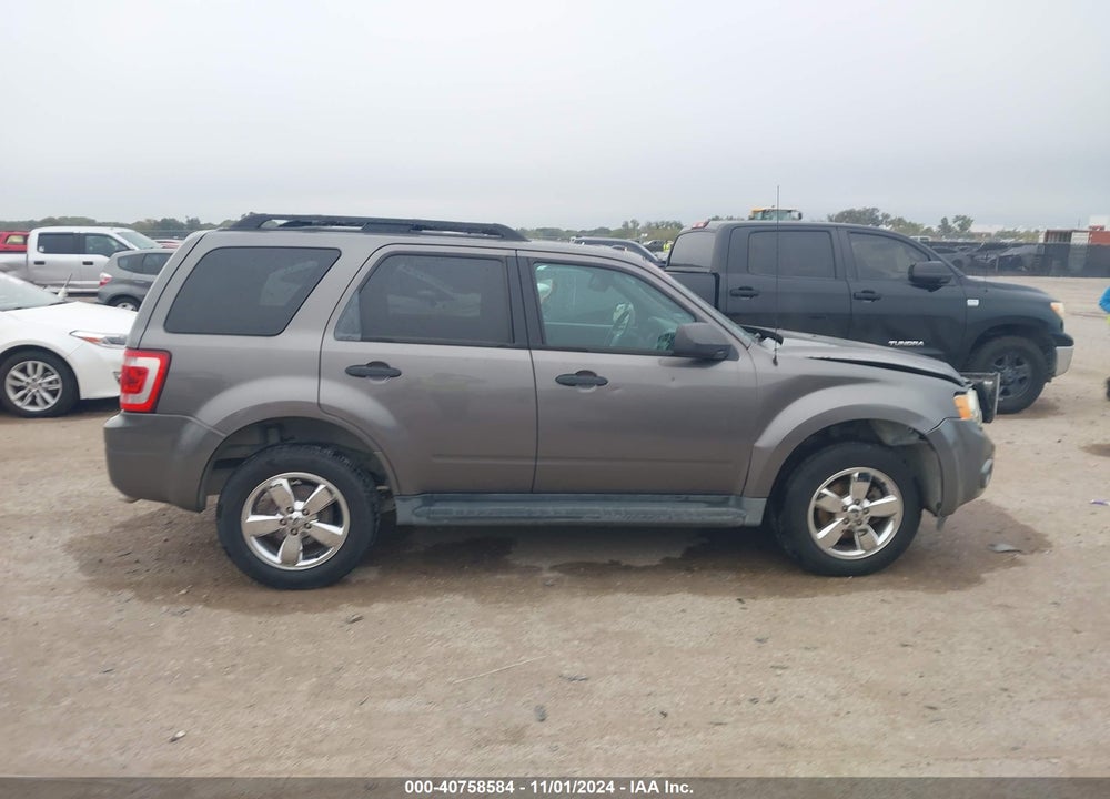 2012 FORD ESCAPE XLT VIN: 1FMCU9DG3CKC50513