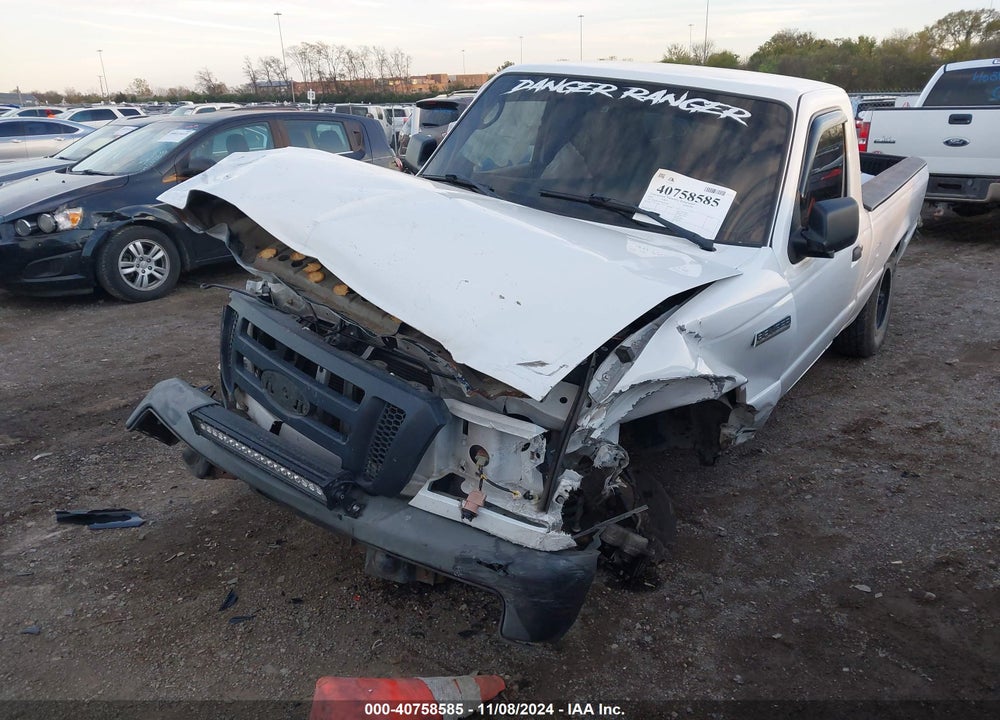 2010 FORD RANGER XL/XLT VIN: 1FTKR1AD5APA56384