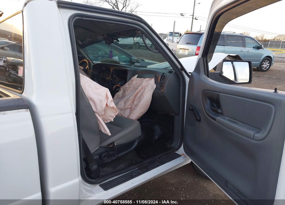 2010 FORD RANGER XL/XLT VIN: 1FTKR1AD5APA56384