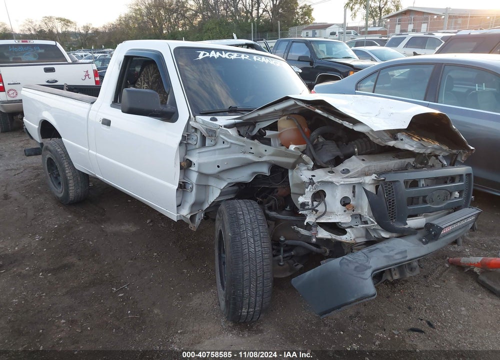 2010 FORD RANGER XL/XLT VIN: 1FTKR1AD5APA56384