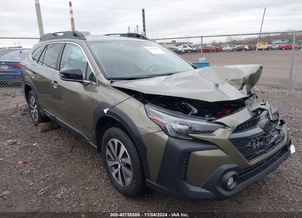 2025 SUBARU OUTBACK PREMIUM VIN: 4S4BTAFC0S3123897