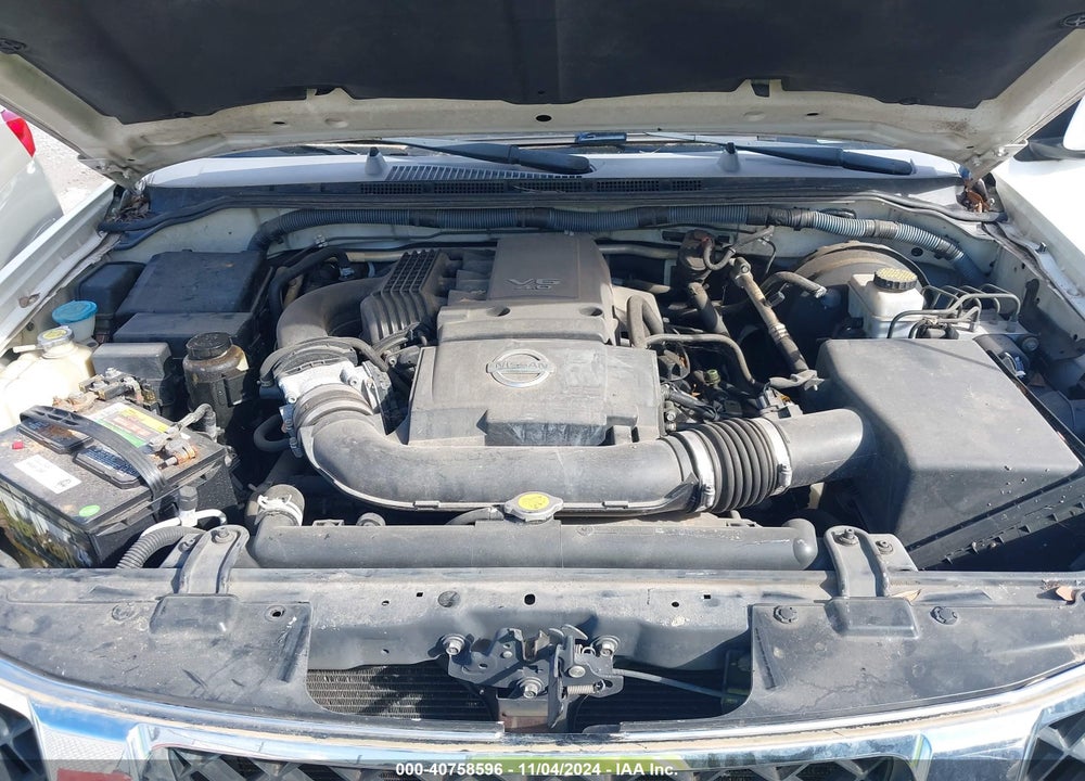 2008 NISSAN PATHFINDER SE VIN: 5N1AR18U58C627984