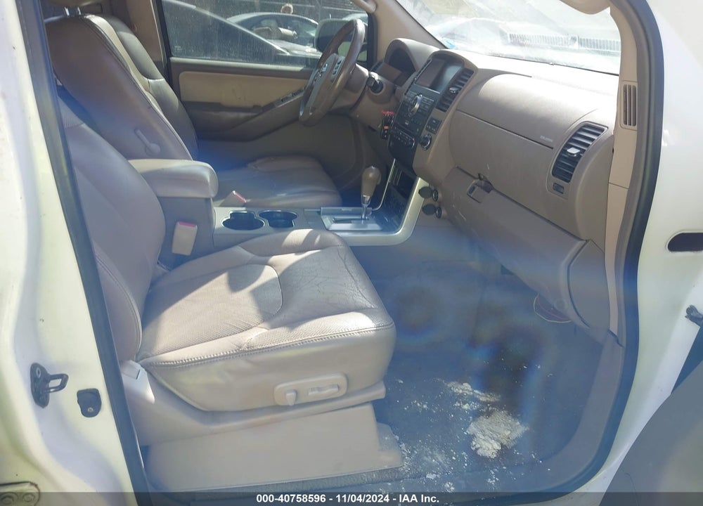 2008 NISSAN PATHFINDER SE VIN: 5N1AR18U58C627984