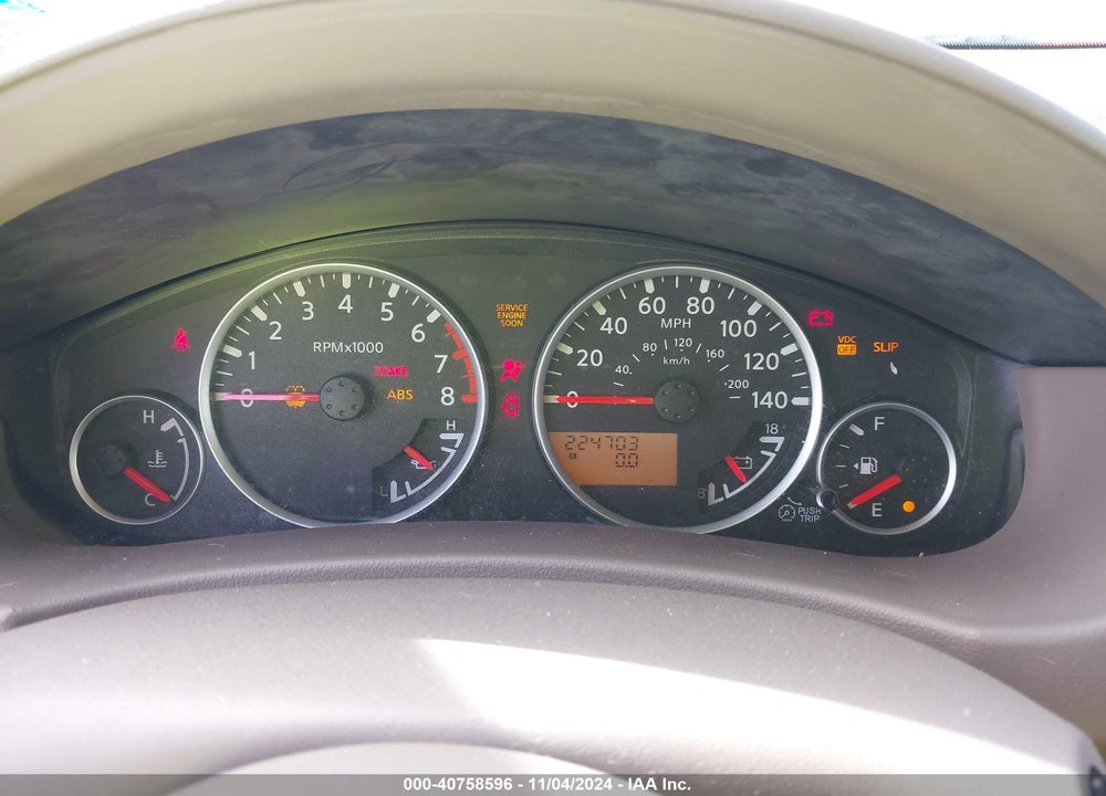 2008 NISSAN PATHFINDER SE VIN: 5N1AR18U58C627984