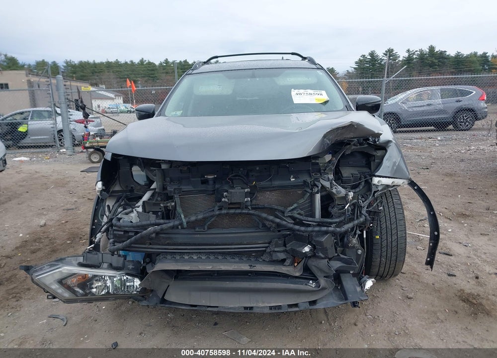 2018 NISSAN ROGUE SV VIN: 5N1AT2MV9JC752997