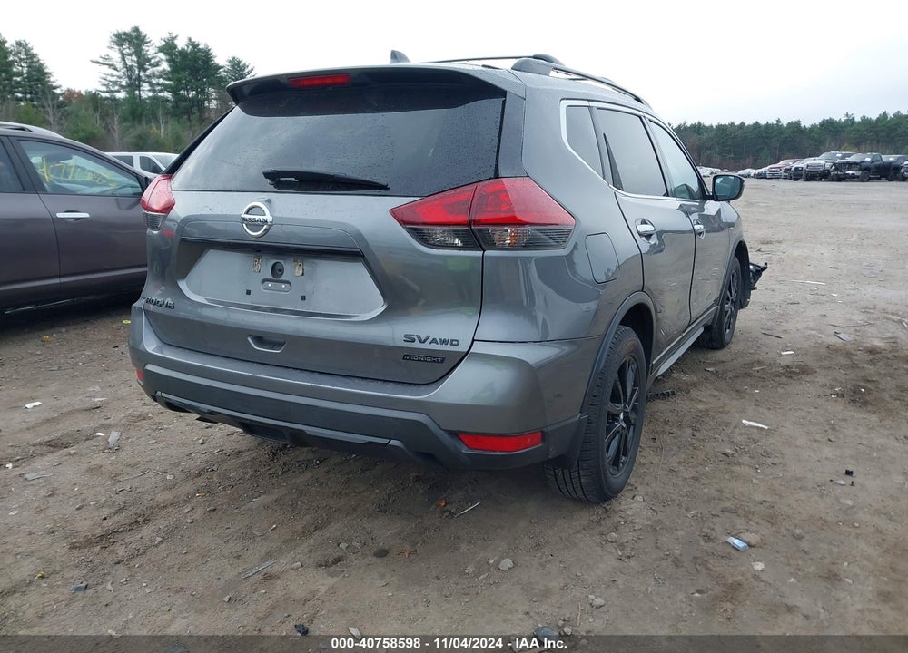 2018 NISSAN ROGUE SV VIN: 5N1AT2MV9JC752997