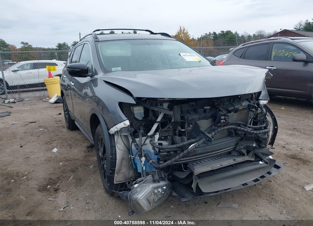 2018 NISSAN ROGUE SV VIN: 5N1AT2MV9JC752997