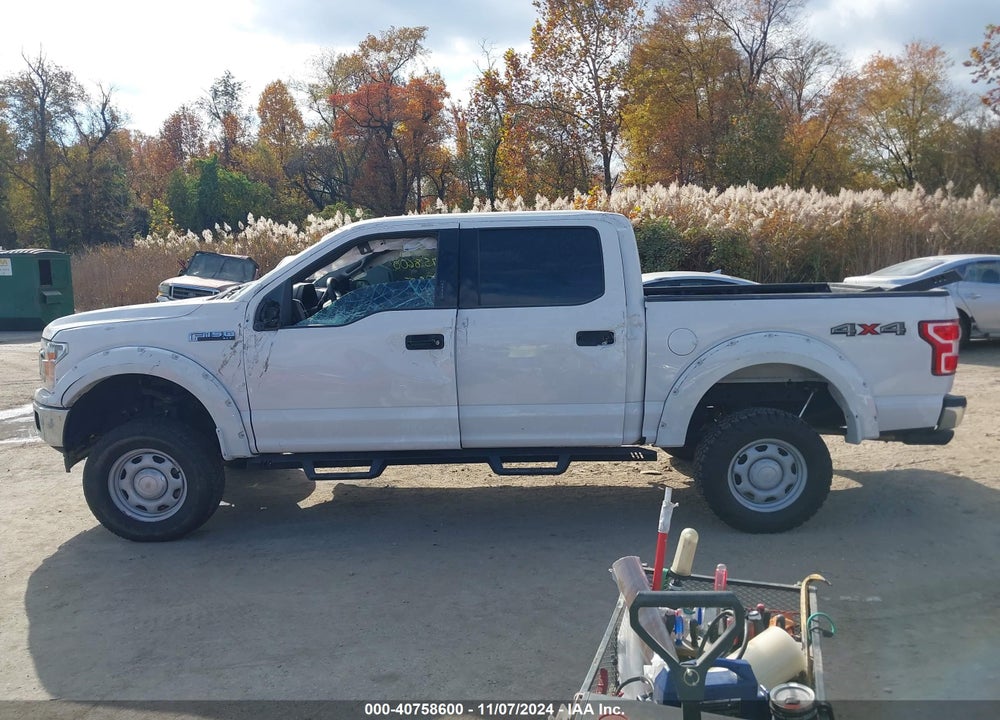 2020 FORD F-150 XLT VIN: 1FTEW1E44LFB36154