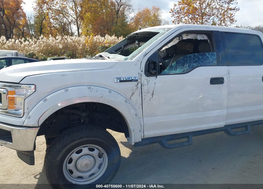 2020 FORD F-150 XLT VIN: 1FTEW1E44LFB36154
