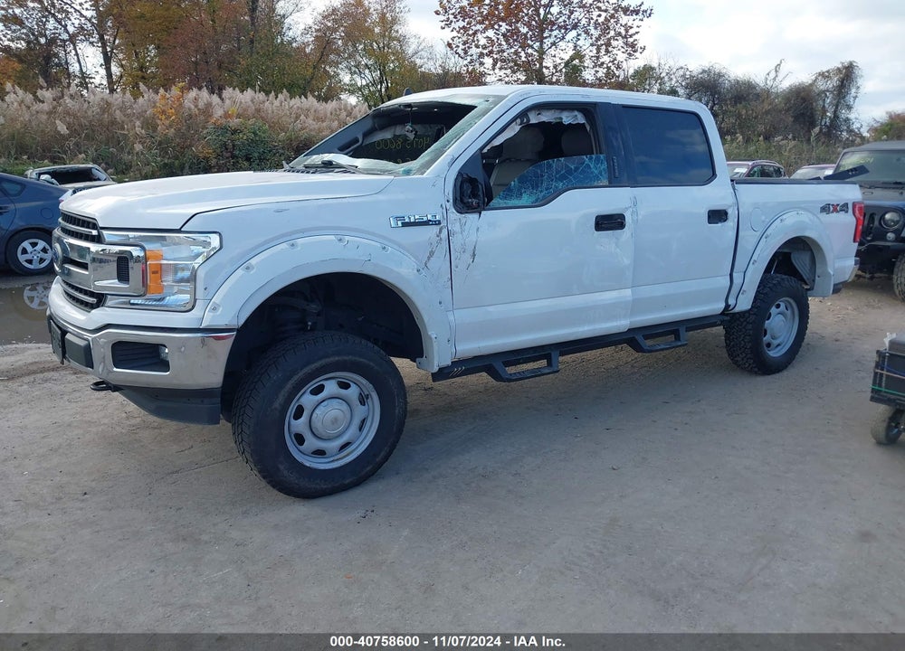 2020 FORD F-150 XLT VIN: 1FTEW1E44LFB36154