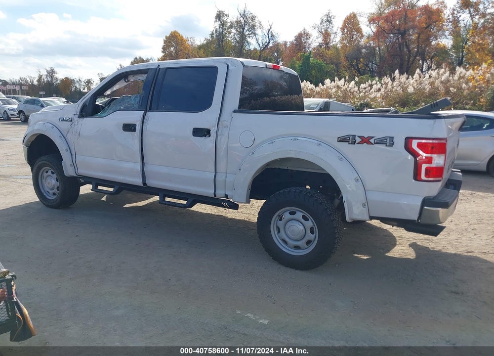 2020 FORD F-150 XLT VIN: 1FTEW1E44LFB36154