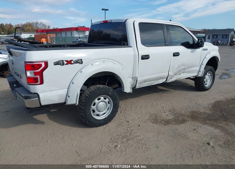2020 FORD F-150 XLT VIN: 1FTEW1E44LFB36154