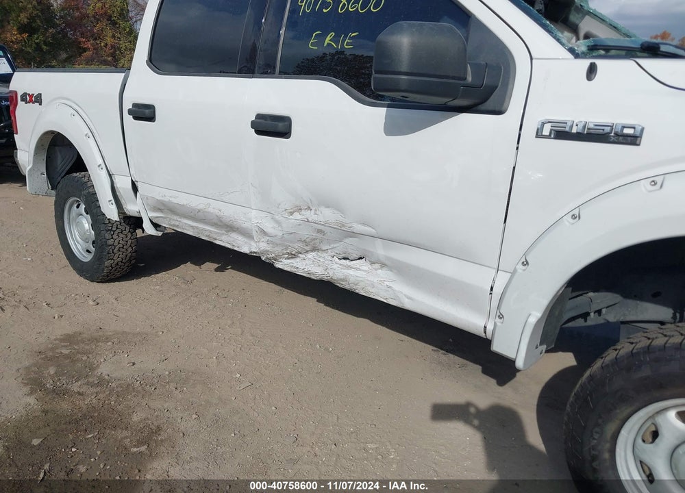 2020 FORD F-150 XLT VIN: 1FTEW1E44LFB36154