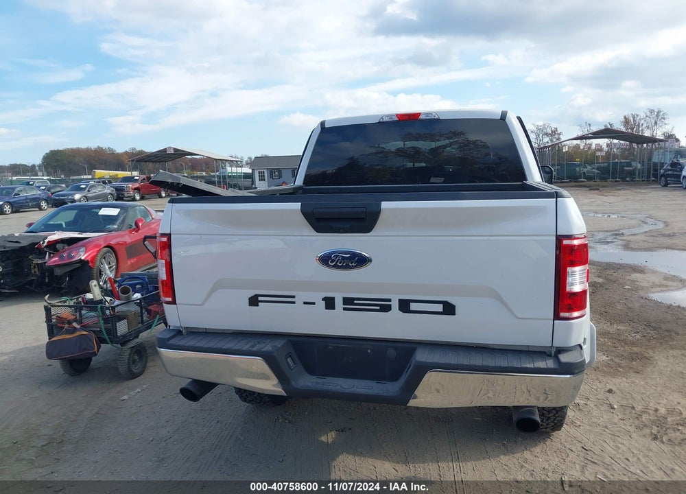 2020 FORD F-150 XLT VIN: 1FTEW1E44LFB36154