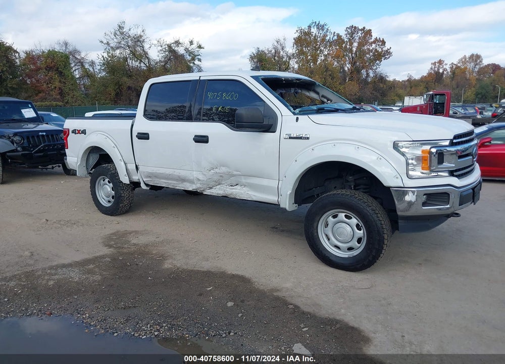 2020 FORD F-150 XLT VIN: 1FTEW1E44LFB36154