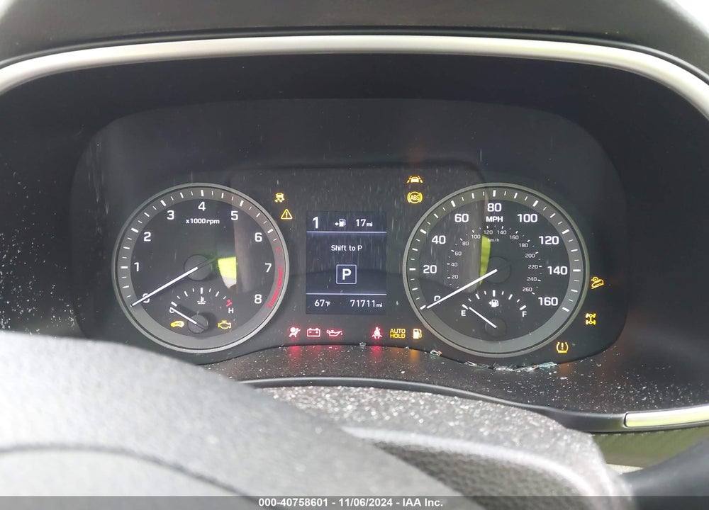 2020 HYUNDAI TUCSON VALUE VIN: KM8J3CA46LU186408